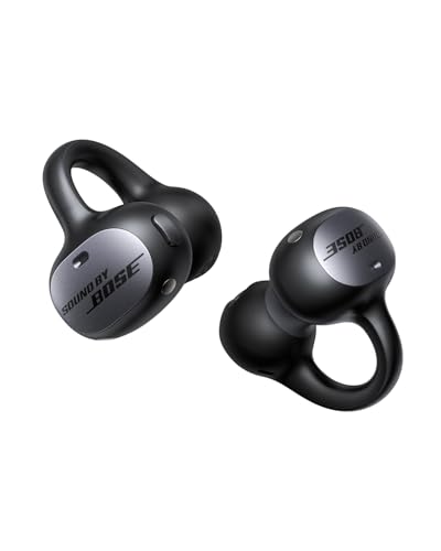 Open Ear Clip-On Wireless Earbuds with Clear Call Mic