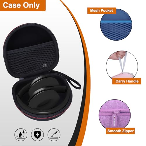 Hard Shell Travel Case for Wireless Noise Cancelling Headphones