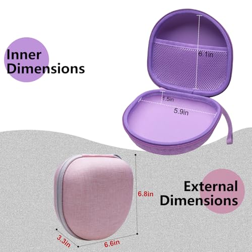 Hard Shell Travel Case for Wireless Noise Cancelling Headphones