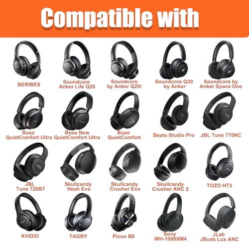 Hard Shell Travel Case for Wireless Noise Cancelling Headphones