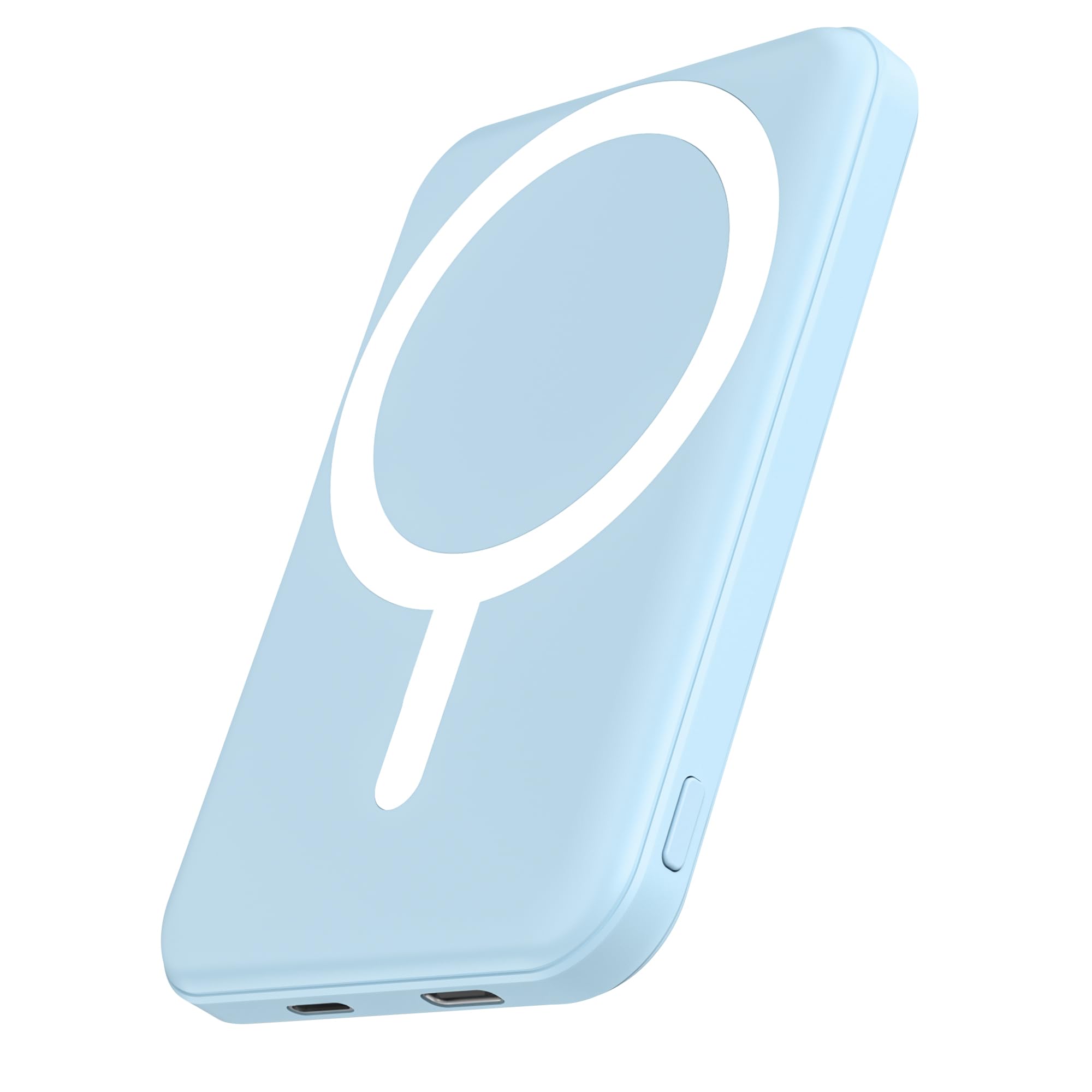 5000mAh Magnetic Wireless Power Bank with 20W Fast Charging