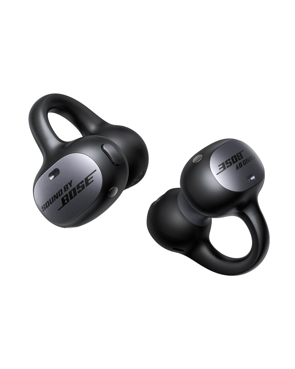 Open Ear Clip-On Wireless Earbuds with Clear Call Mic