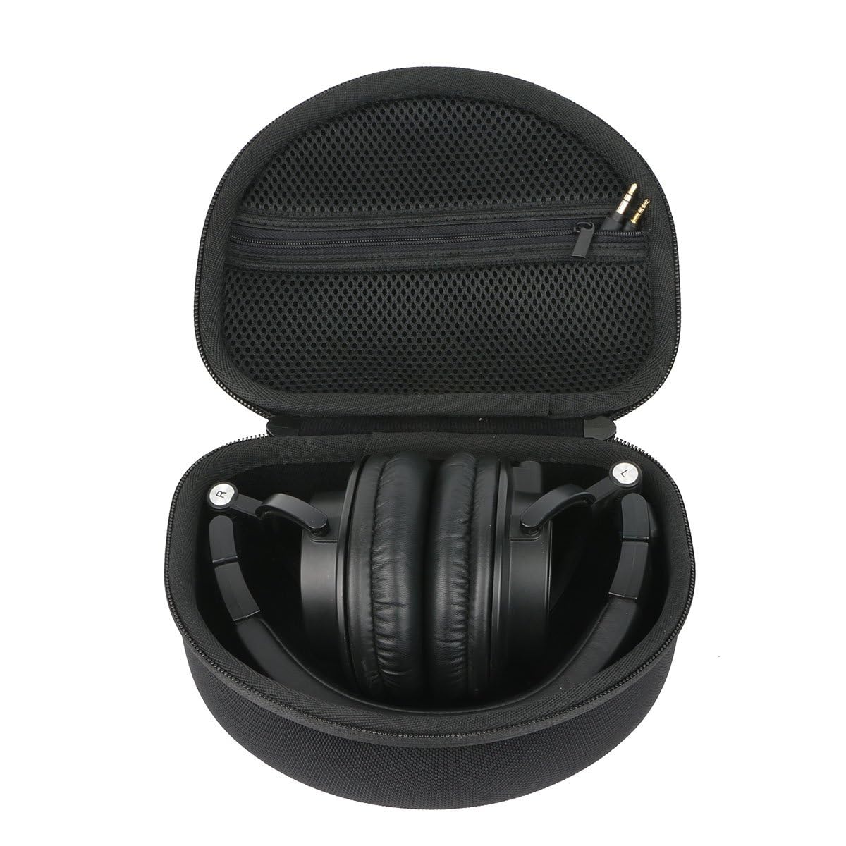 Hard Shell Travel Case for Professional Studio Headphones