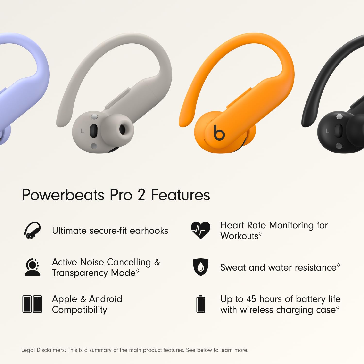 Beats Powerbeats Pro 2 Wireless Bluetooth Earbuds