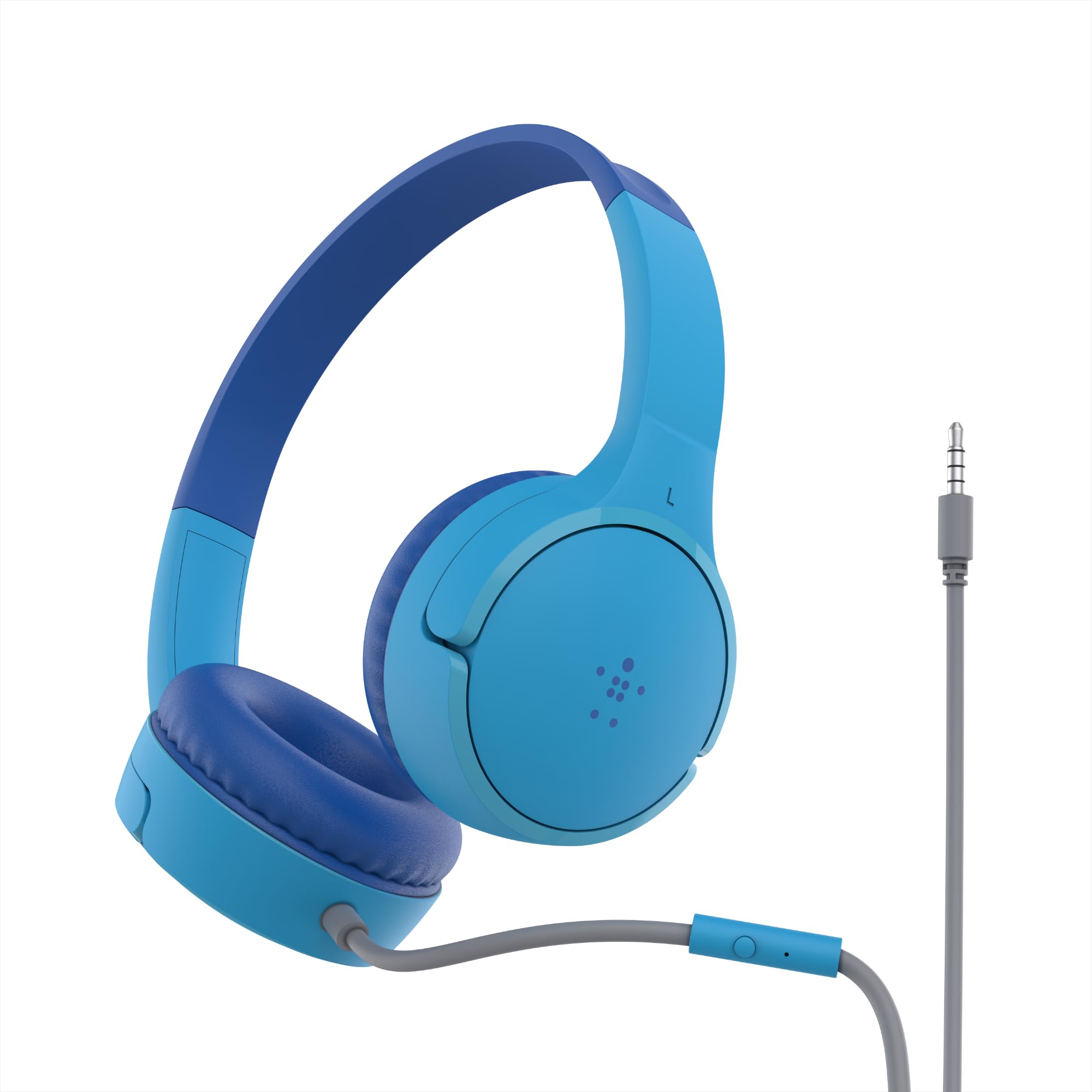 Kids Wired Headphones with Built-In Microphone
