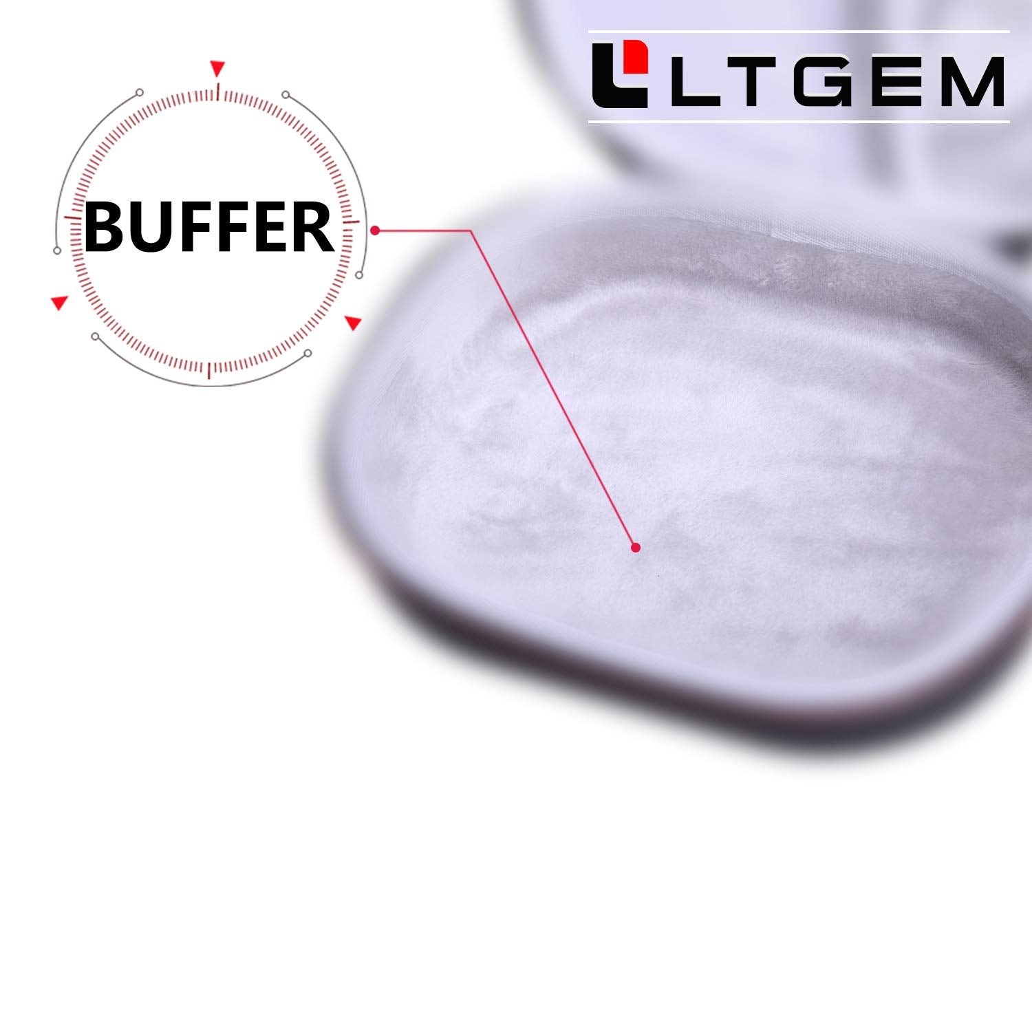 EVA Hard Shell Travel Case for Wireless Bluetooth Headphones