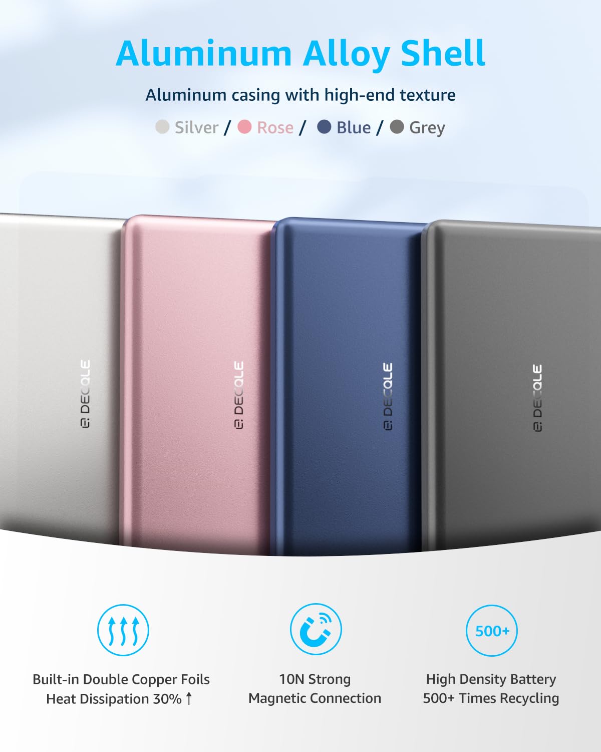 decqle magesafe Battery case v4