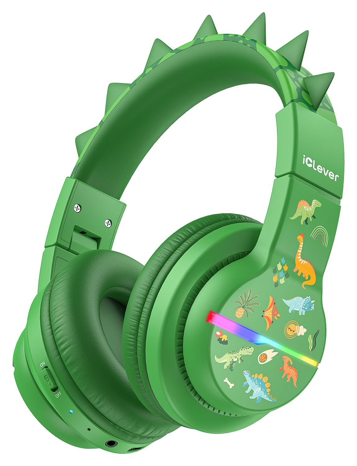 iClever Kids Bluetooth Headphones BTH12