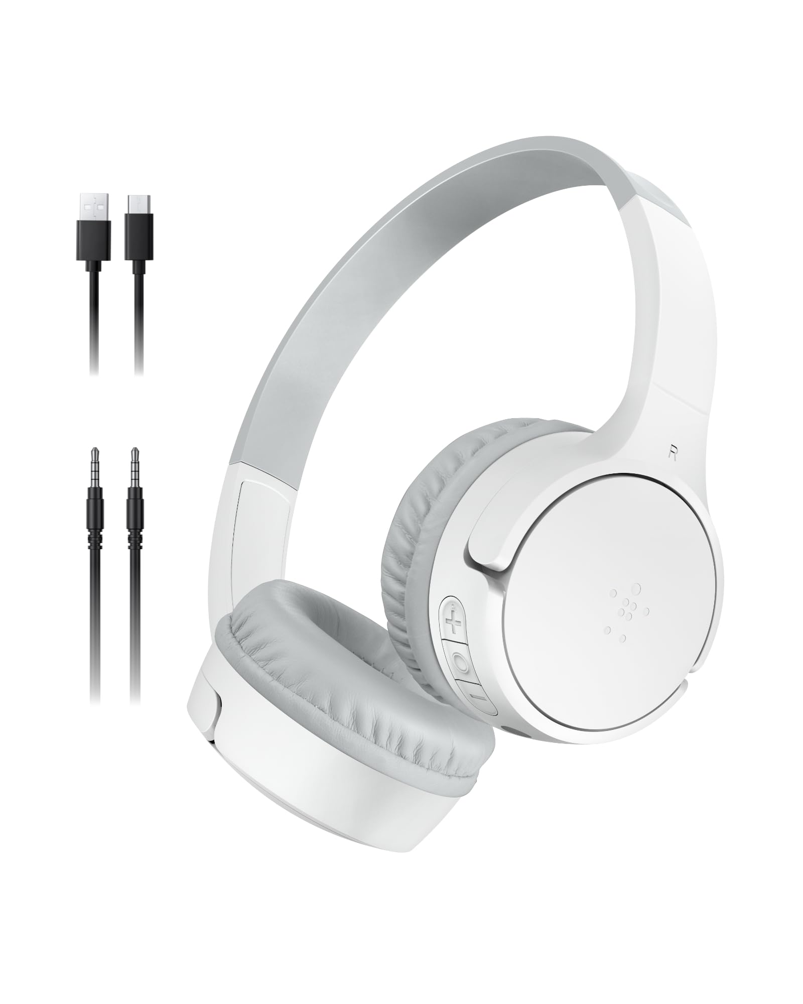 Kids Wired Headphones with Built-In Microphone