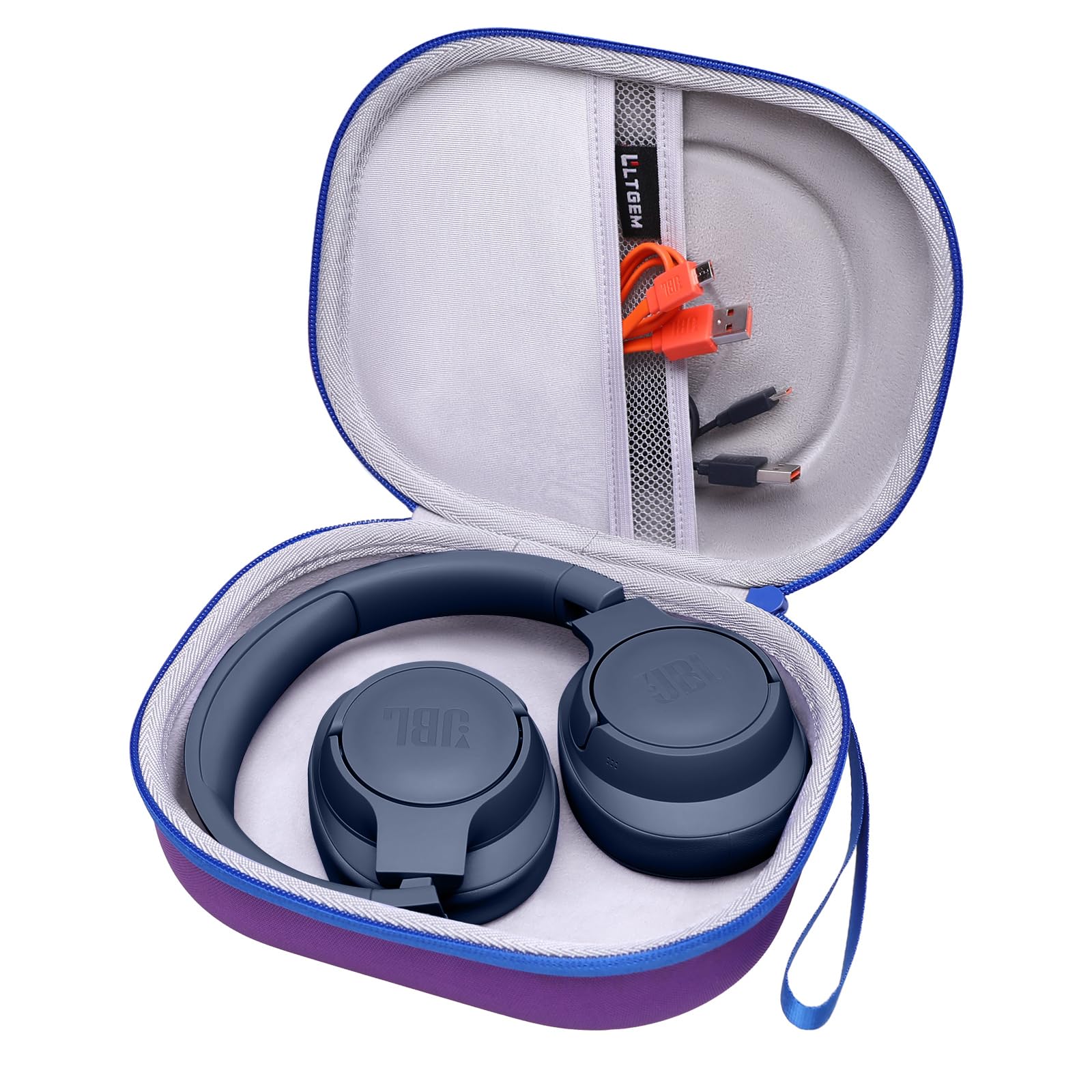 EVA Hard Shell Travel Case for Wireless Bluetooth Headphones