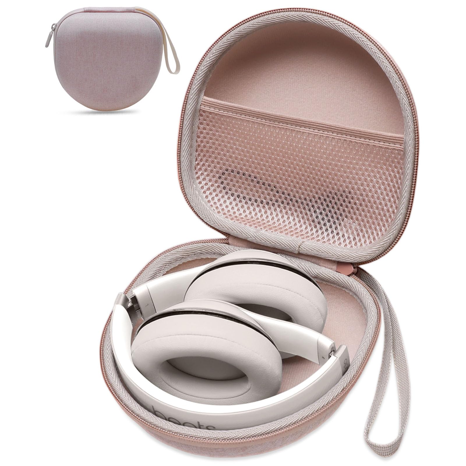Hard Shell Travel Case for Wireless Noise Cancelling Headphones