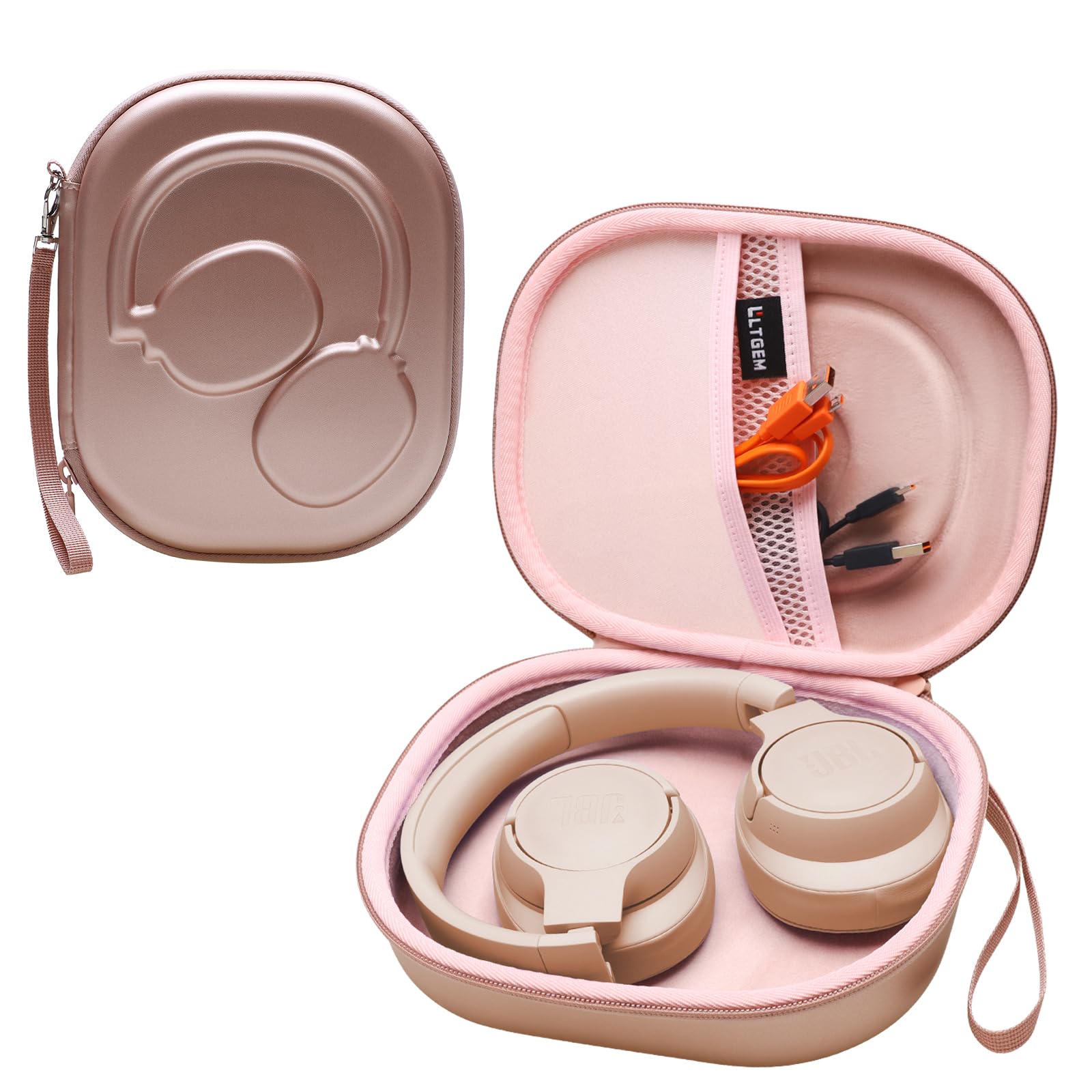 EVA Hard Shell Travel Case for Wireless Bluetooth Headphones