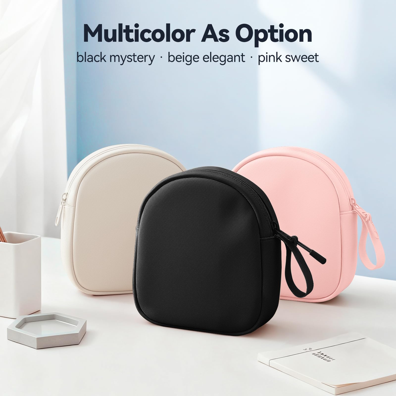 Hard Shell Carrying Case for Wireless Over-Ear Headphones