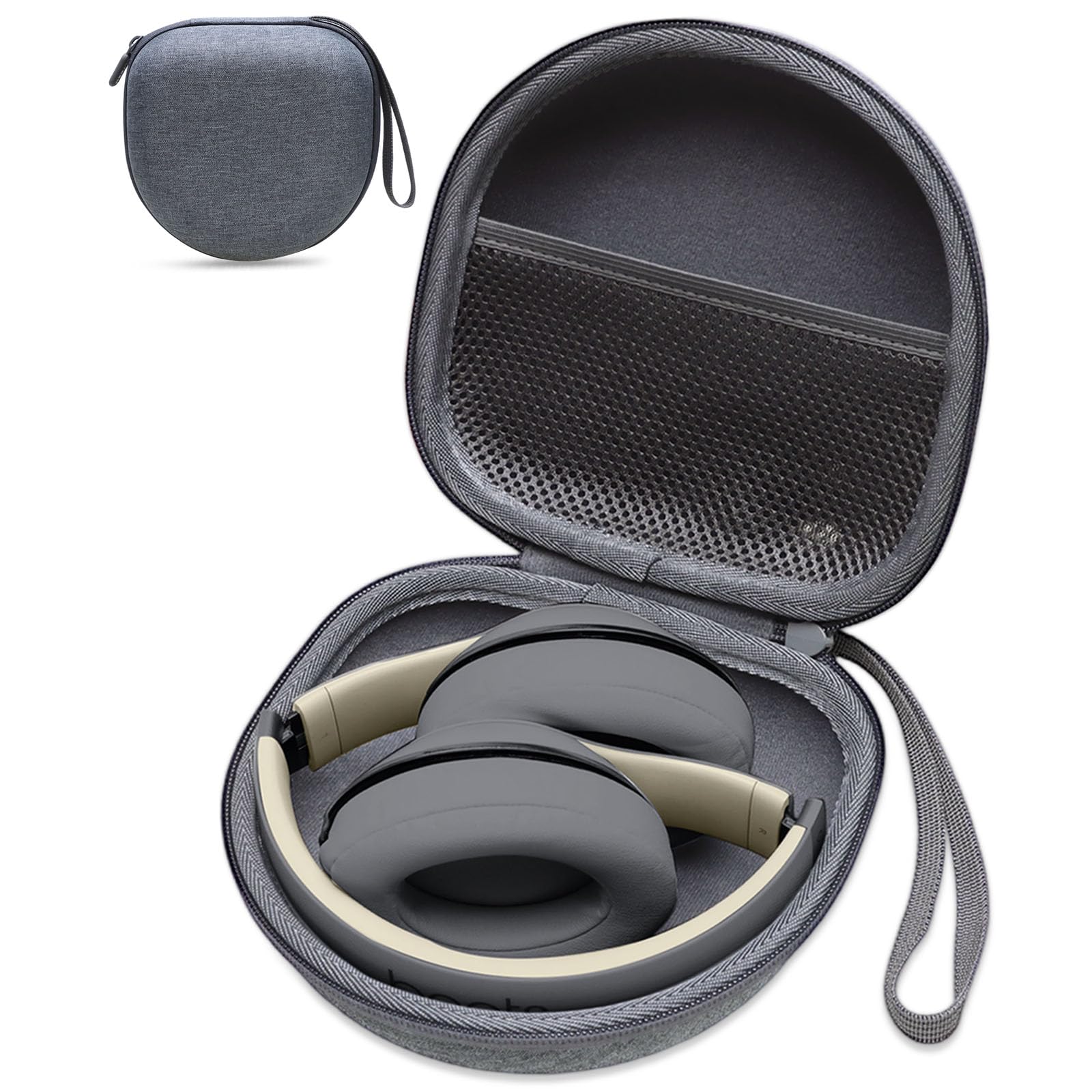 Hard Shell Travel Case for Wireless Noise Cancelling Headphones