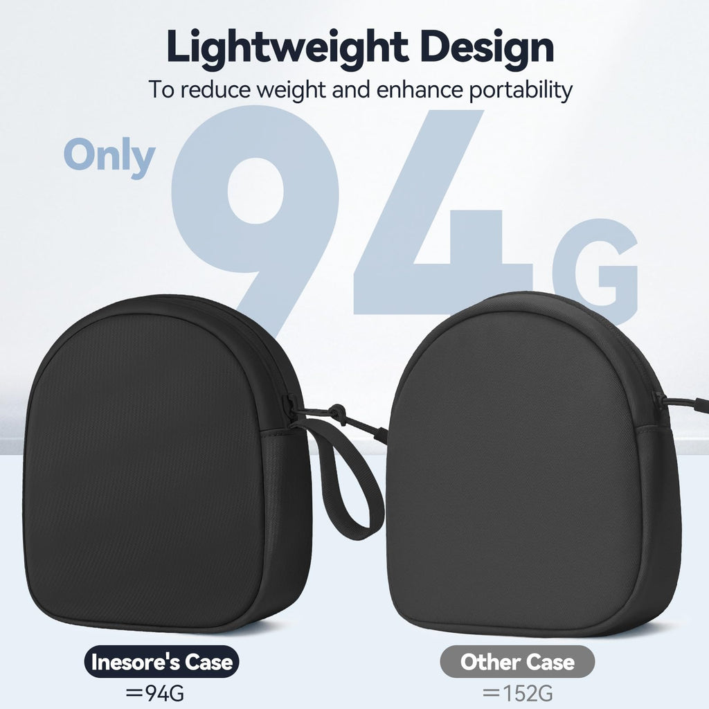 Hard Shell Carrying Case for Wireless Over-Ear Headphones