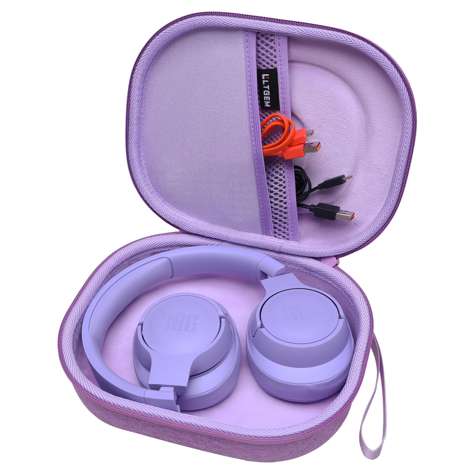 EVA Hard Shell Travel Case for Wireless Bluetooth Headphones