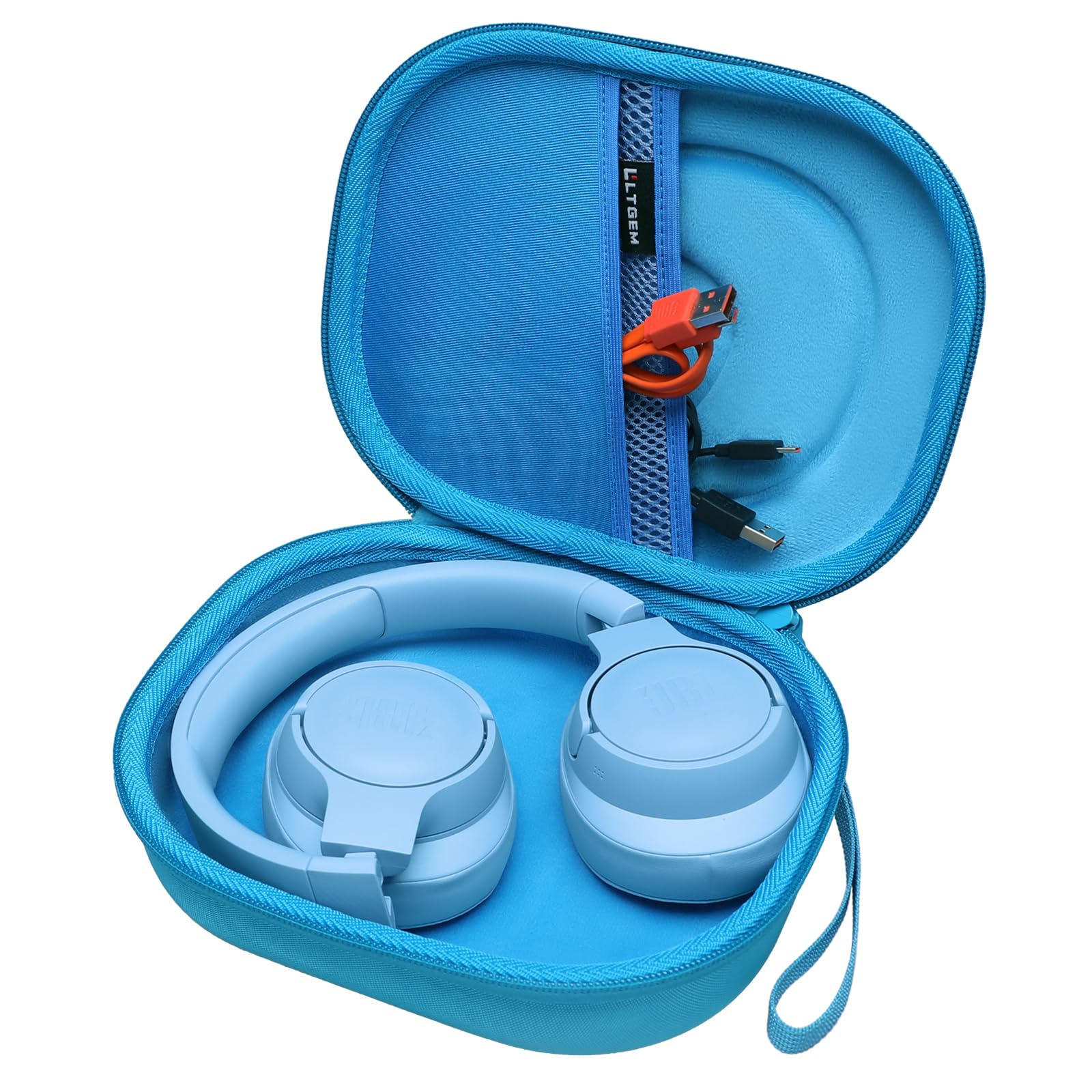 EVA Hard Shell Travel Case for Wireless Bluetooth Headphones