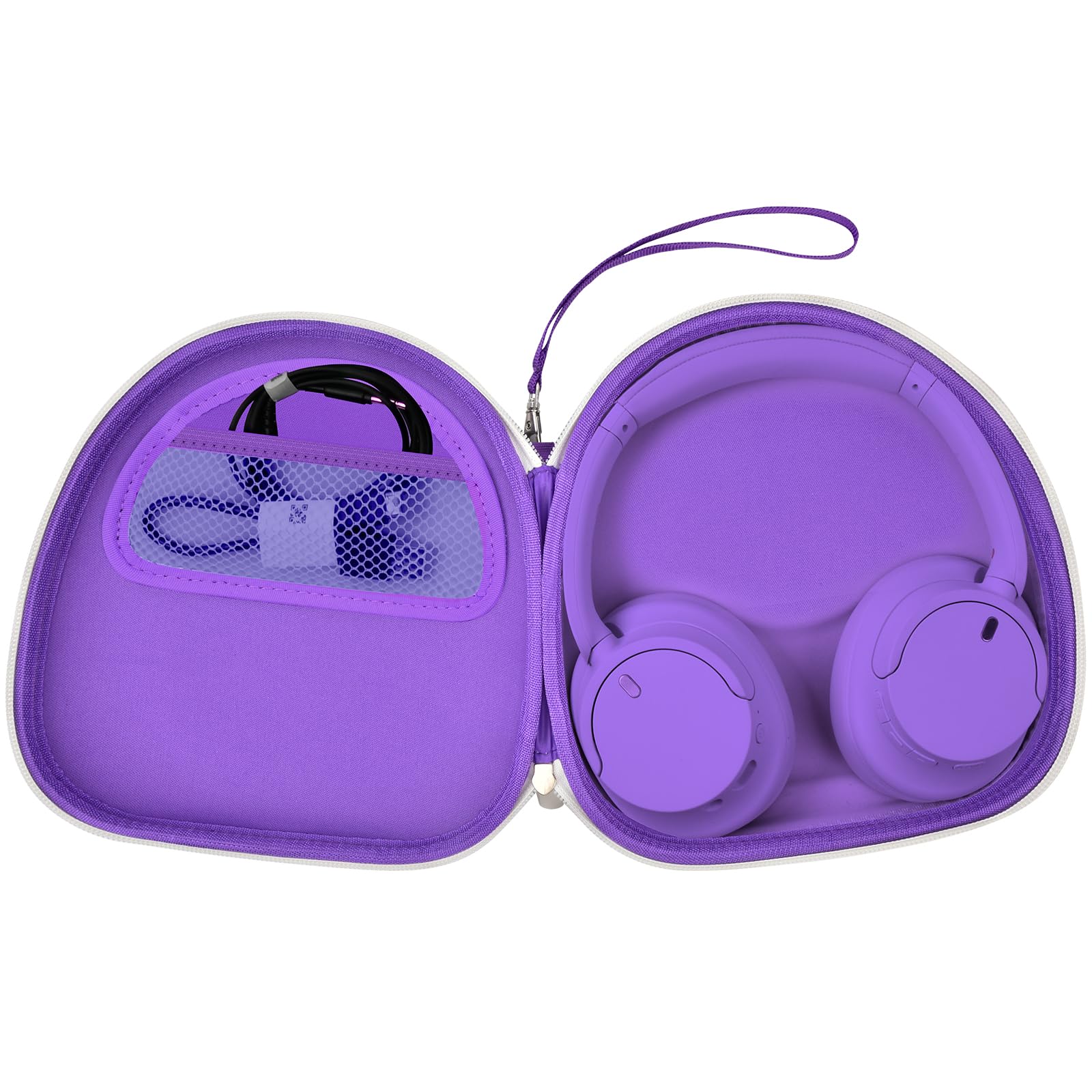 Hard Shell Travel Case for Wireless Noise Cancelling Headphones