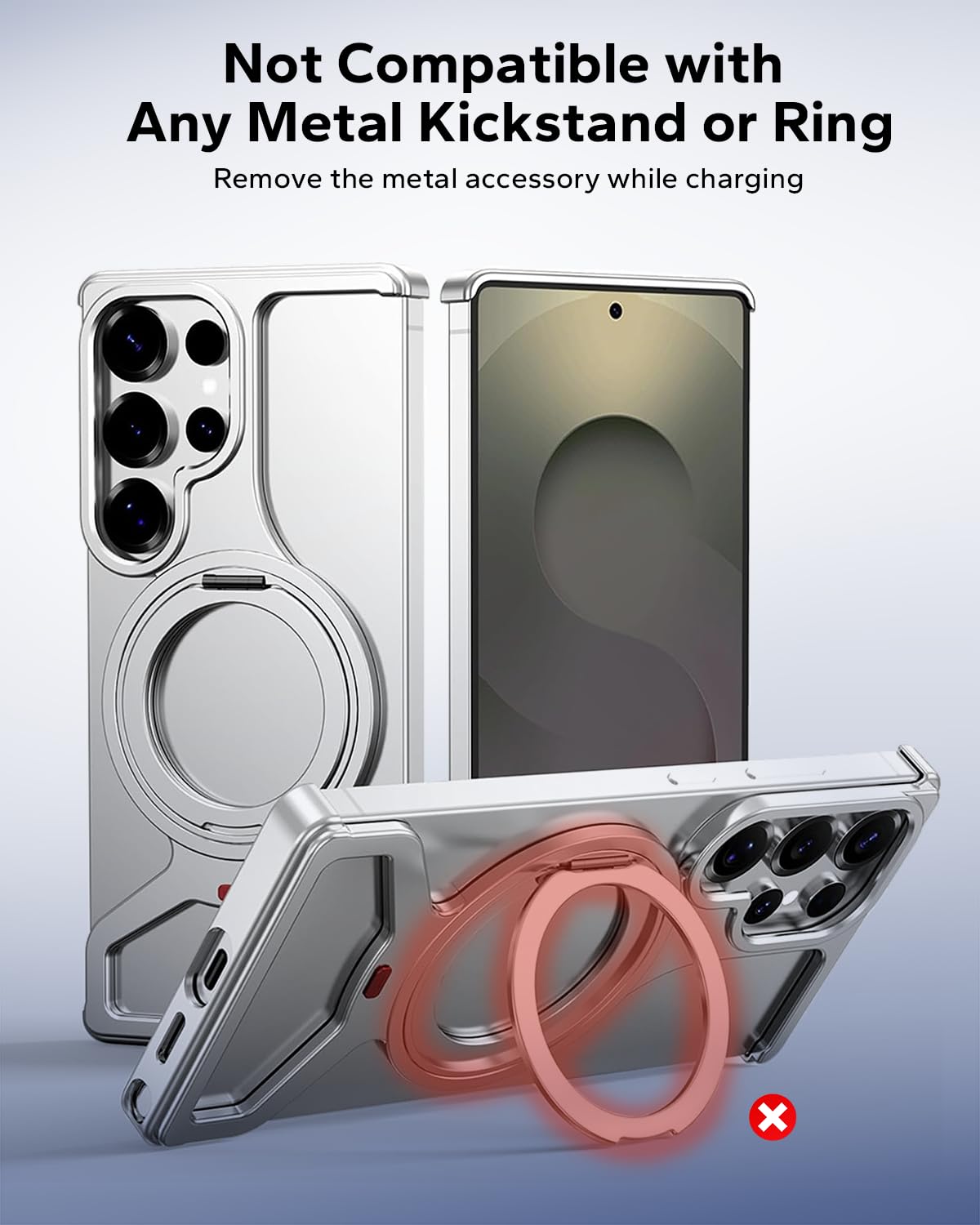 3-in-1 Wireless Charging Station for Phone Watch Earbuds