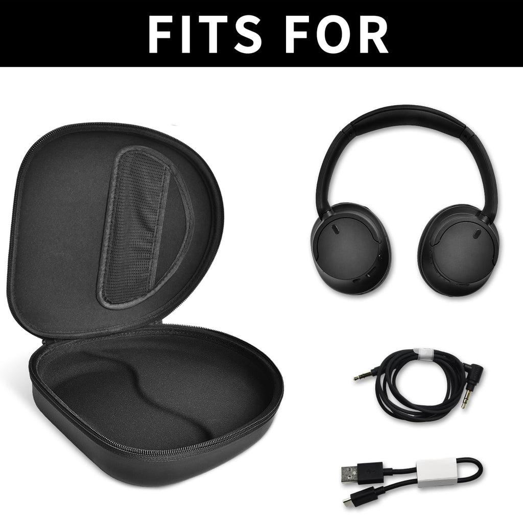 Hard Shell Travel Case for Wireless Noise Cancelling Headphones