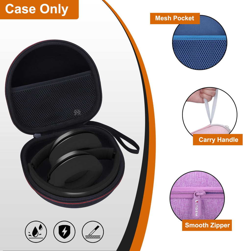 Hard Shell Travel Case for Wireless Noise Cancelling Headphones