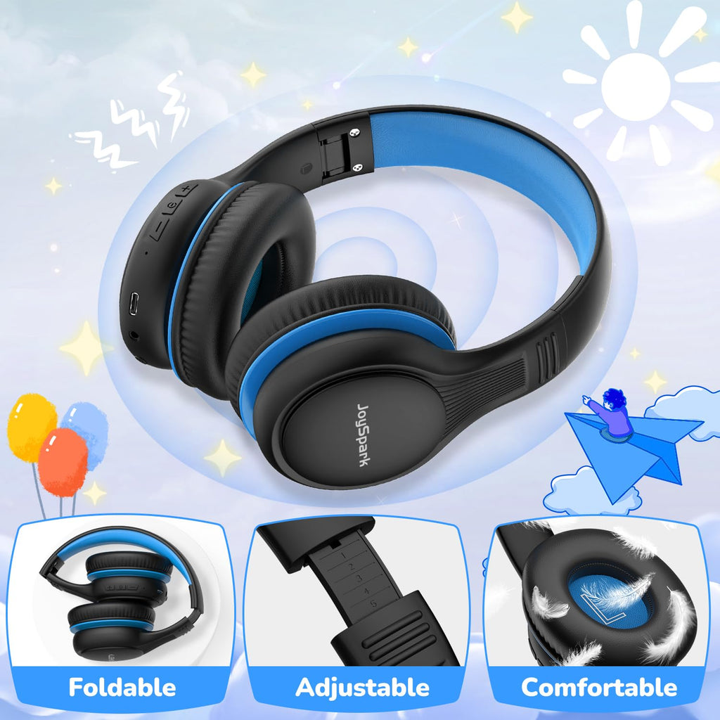 Kids Bluetooth Headphones with Mic and Safe Volume Limit
