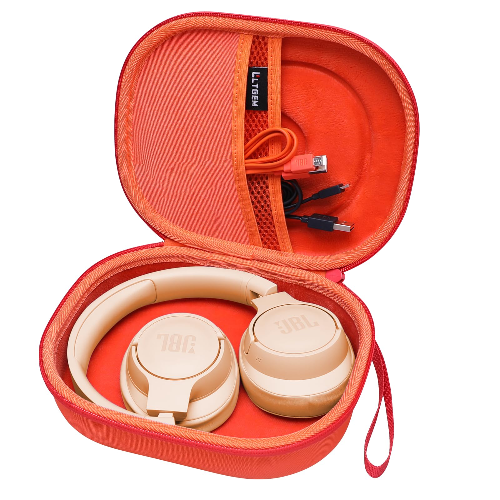 EVA Hard Shell Travel Case for Wireless Bluetooth Headphones