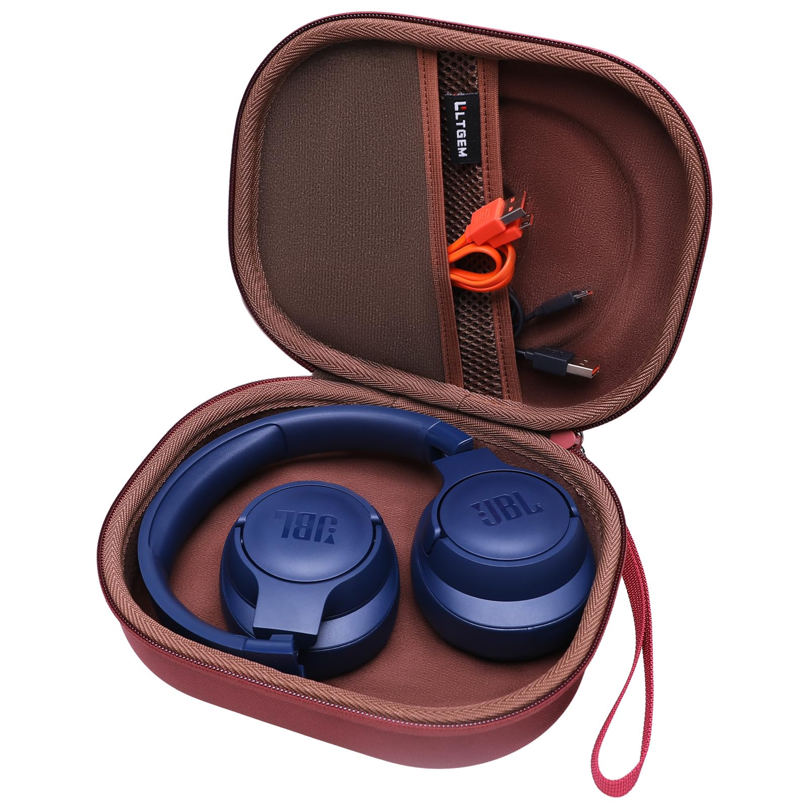 EVA Hard Shell Travel Case for Wireless Bluetooth Headphones