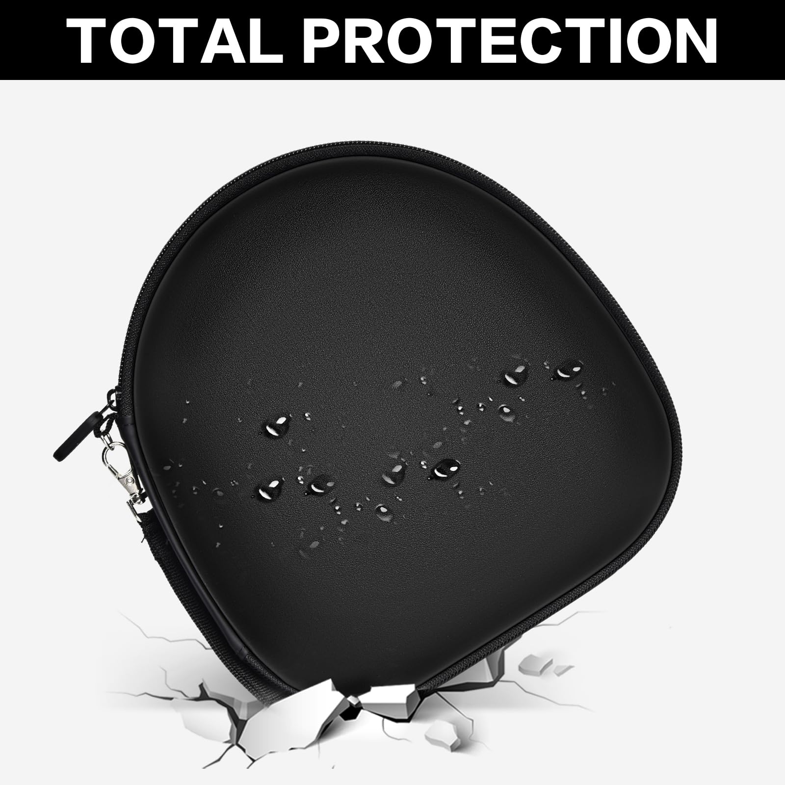 Hard Shell Travel Case for Wireless Noise Cancelling Headphones