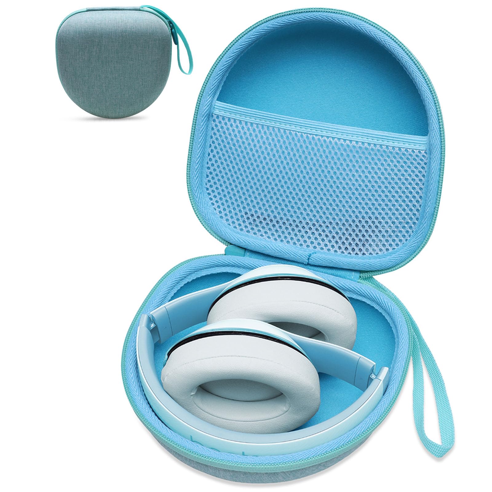 Hard Shell Travel Case for Wireless Noise Cancelling Headphones