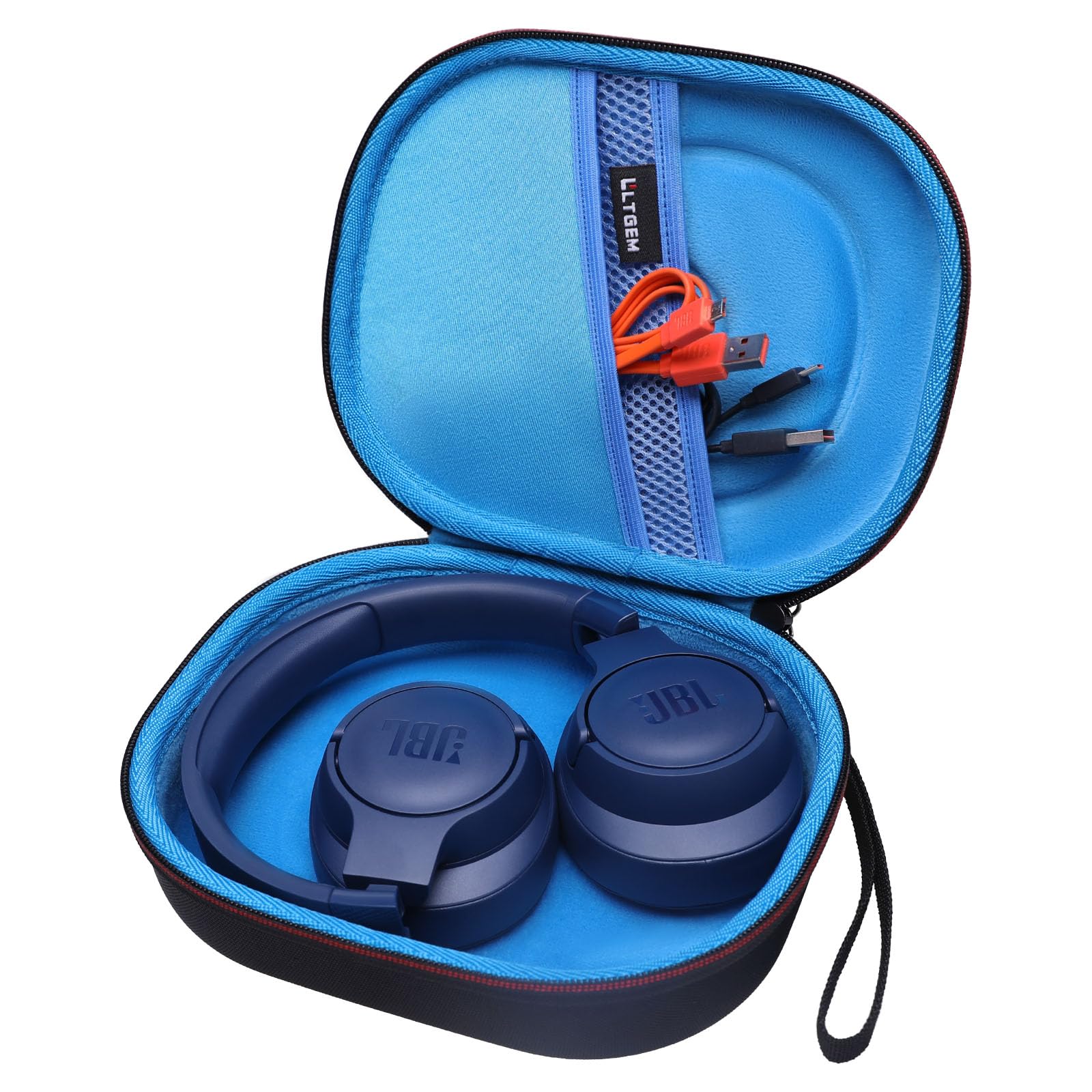 EVA Hard Shell Travel Case for Wireless Bluetooth Headphones
