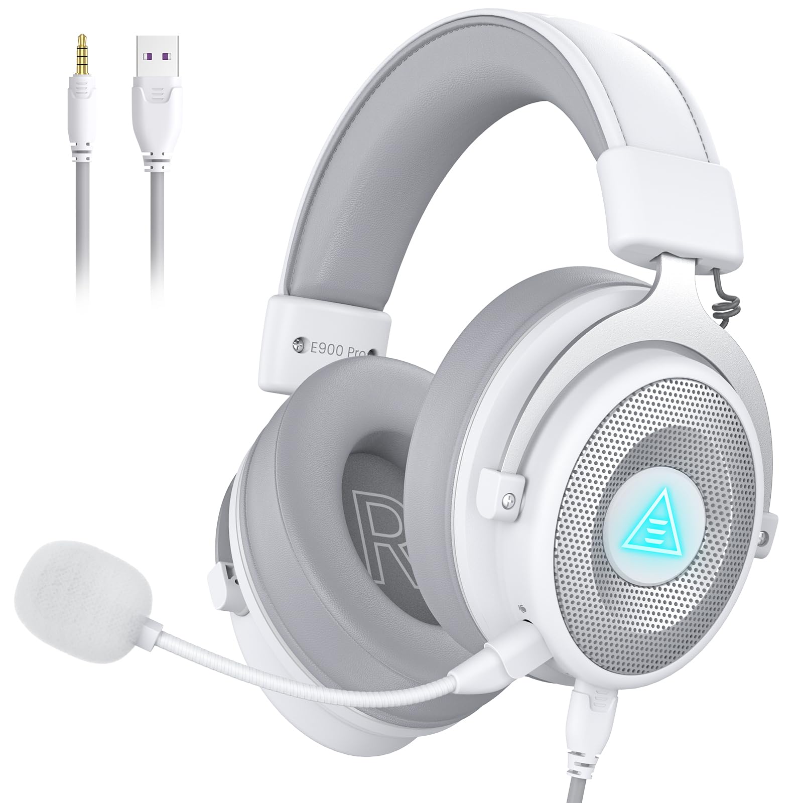 EKSA USB Gaming Headset for PC