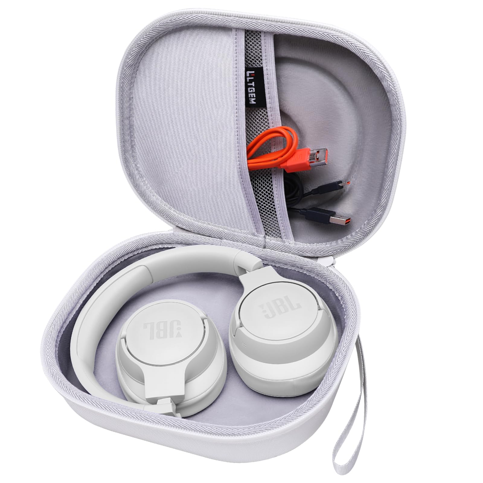 EVA Hard Shell Travel Case for Wireless Bluetooth Headphones