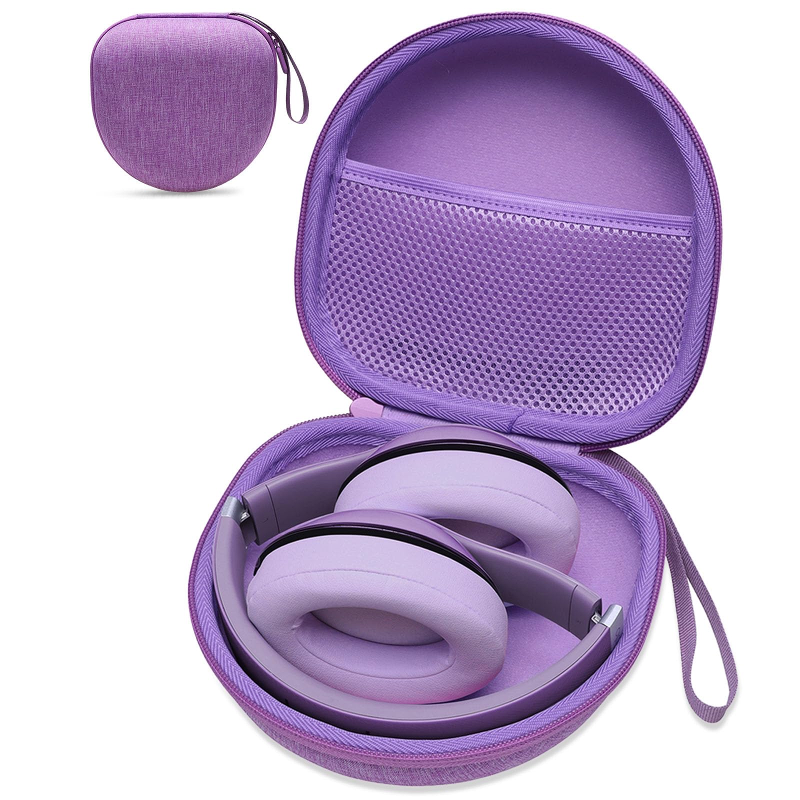 Hard Shell Travel Case for Wireless Noise Cancelling Headphones