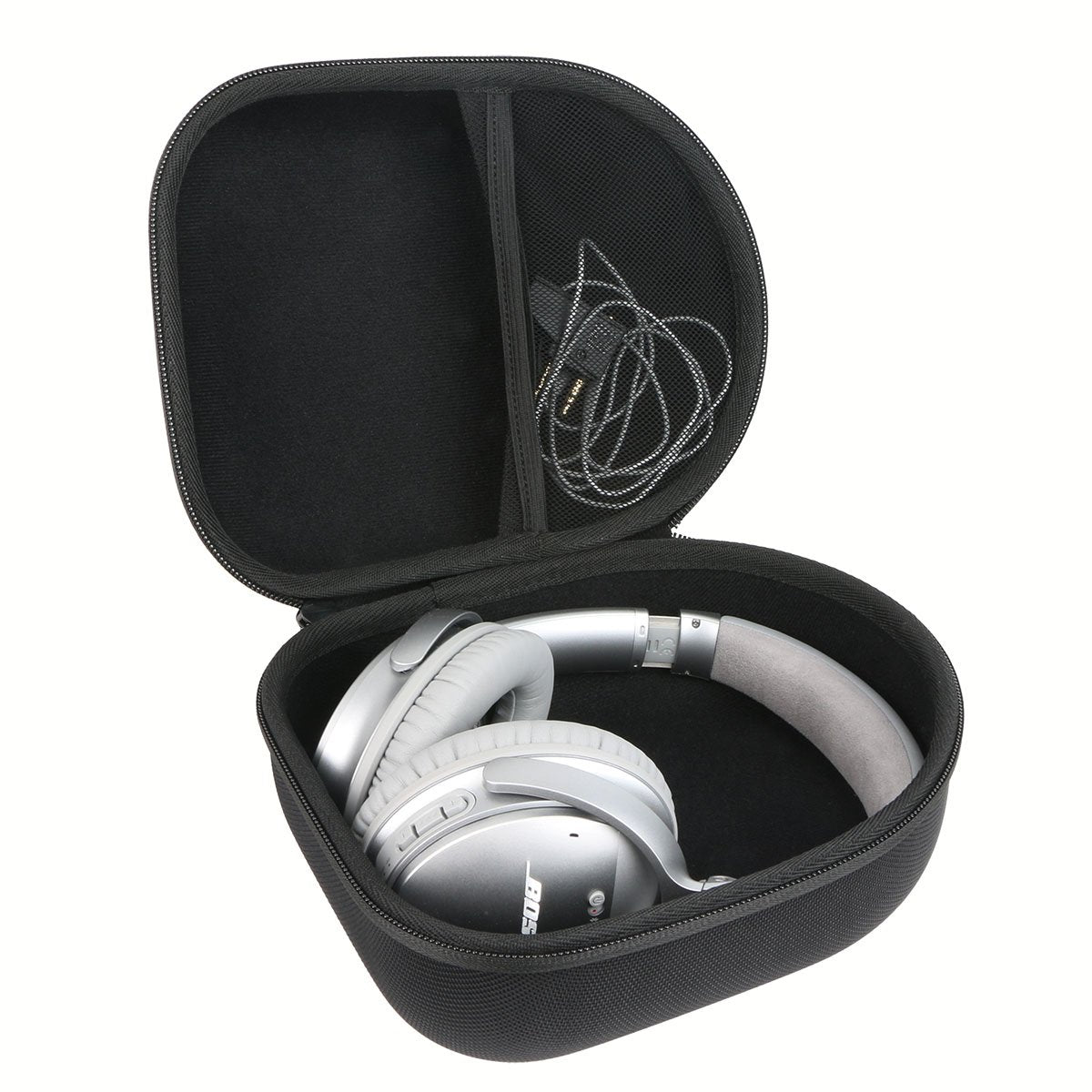 Hard Shell Travel Case for Professional Studio Headphones