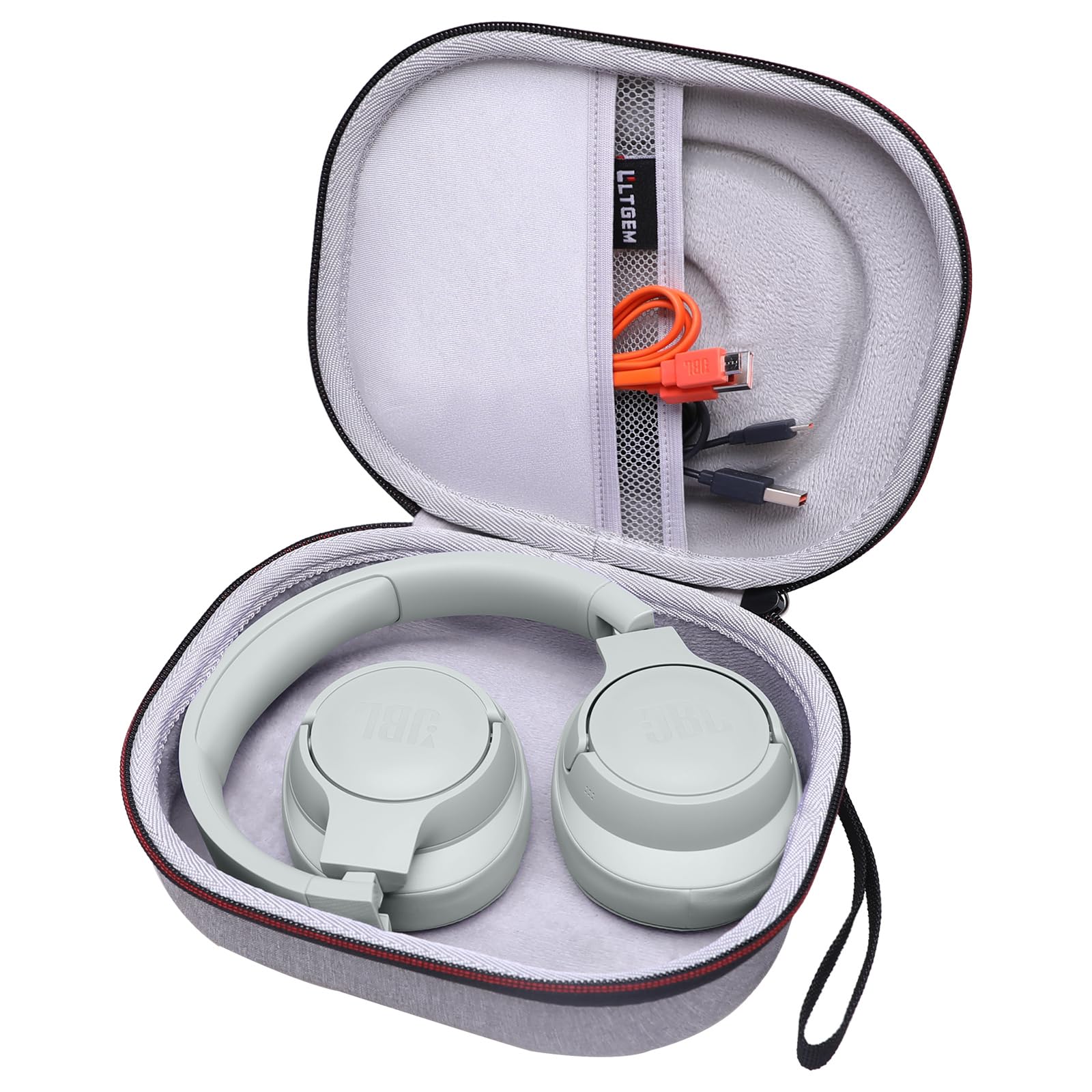 EVA Hard Shell Travel Case for Wireless Bluetooth Headphones