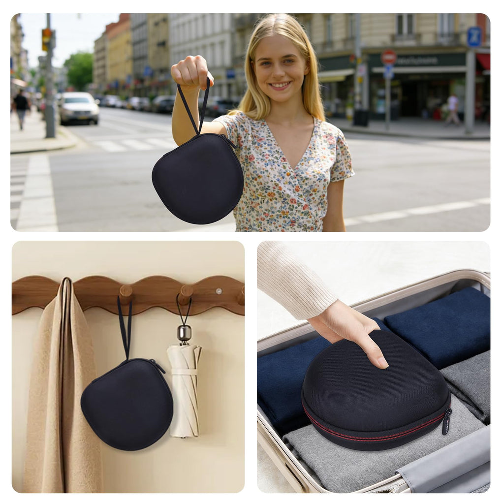 Hard Shell Travel Case for Wireless Noise Cancelling Headphones