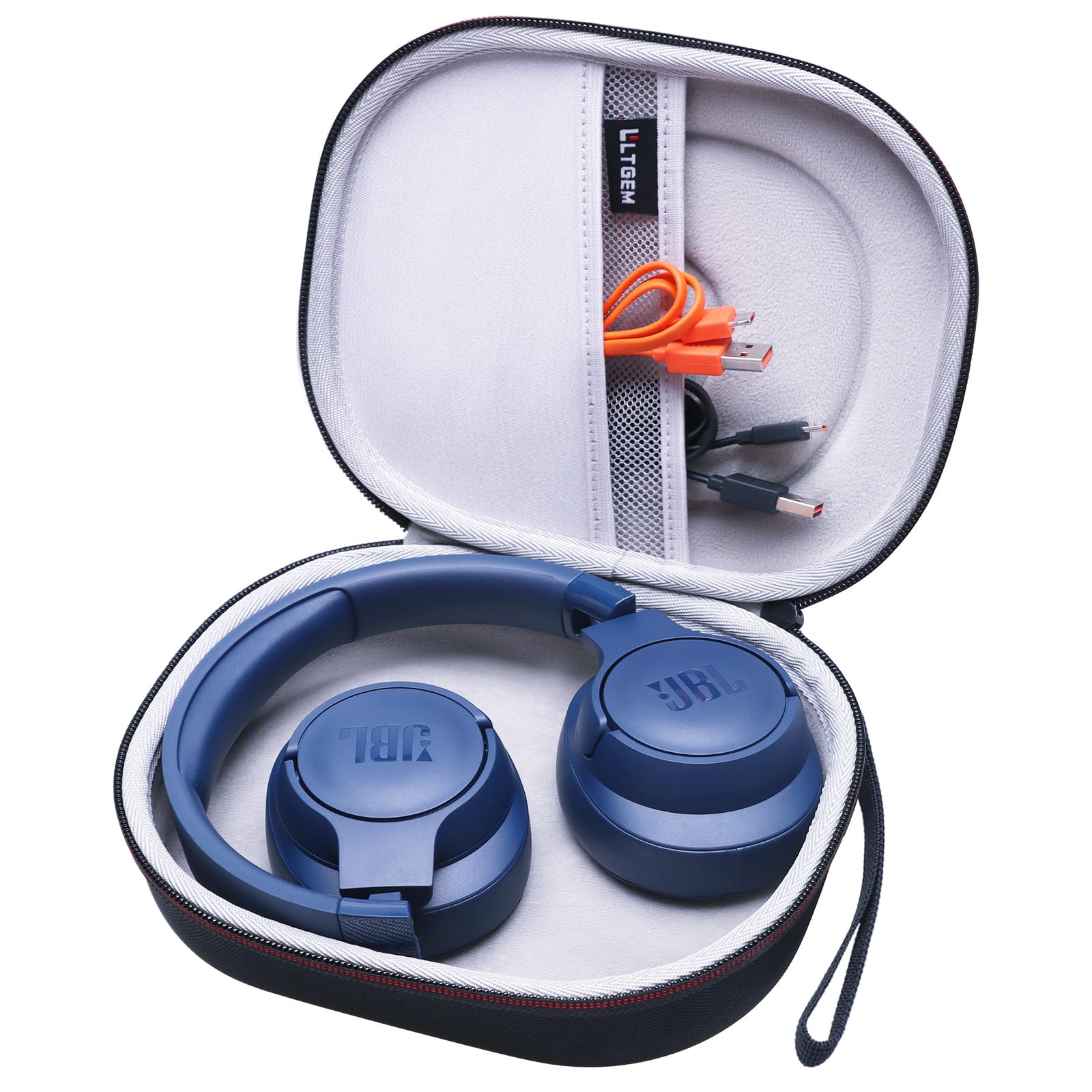 EVA Hard Shell Travel Case for Wireless Bluetooth Headphones