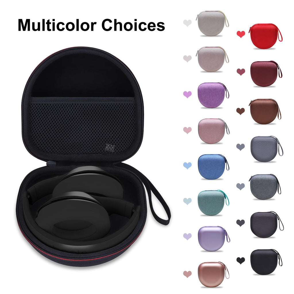 Hard Shell Travel Case for Wireless Noise Cancelling Headphones