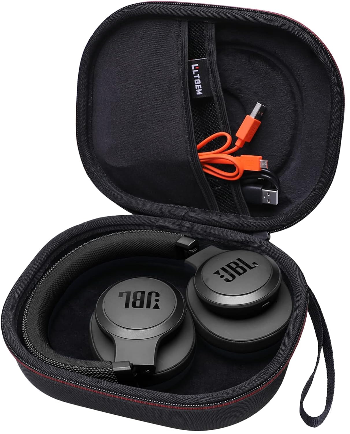EVA Hard Shell Travel Case for Wireless Bluetooth Headphones