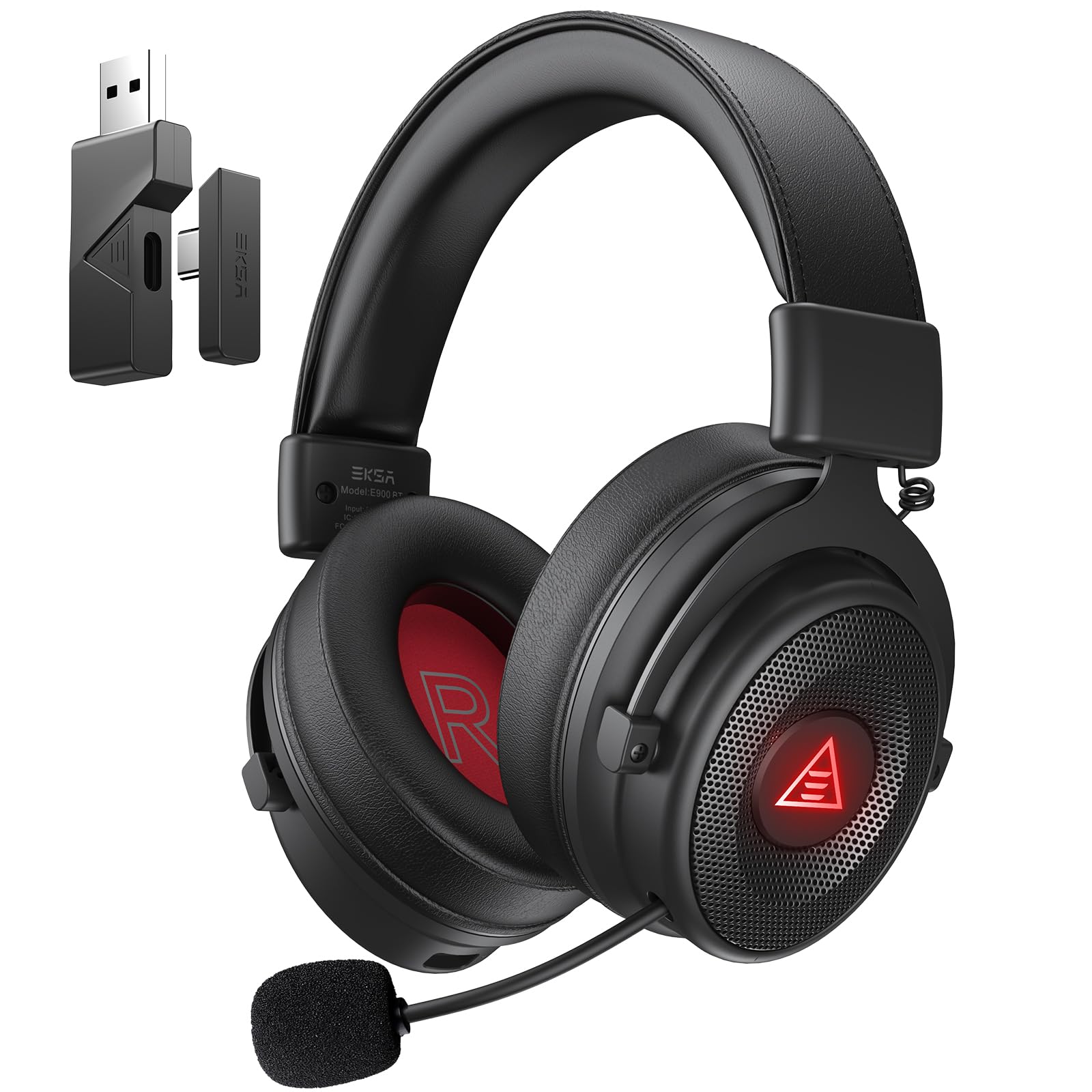 EKSA USB Gaming Headset for PC