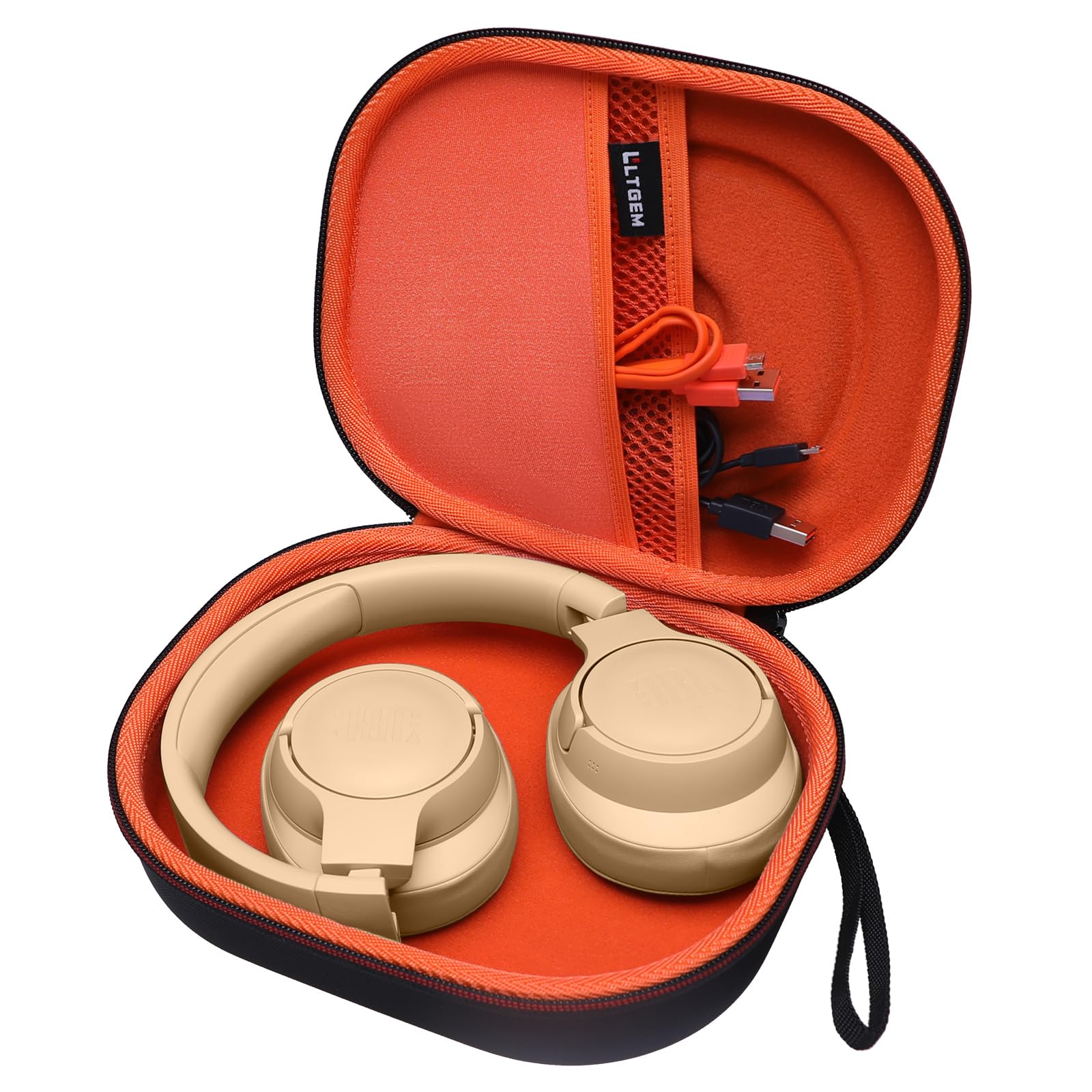 EVA Hard Shell Travel Case for Wireless Bluetooth Headphones