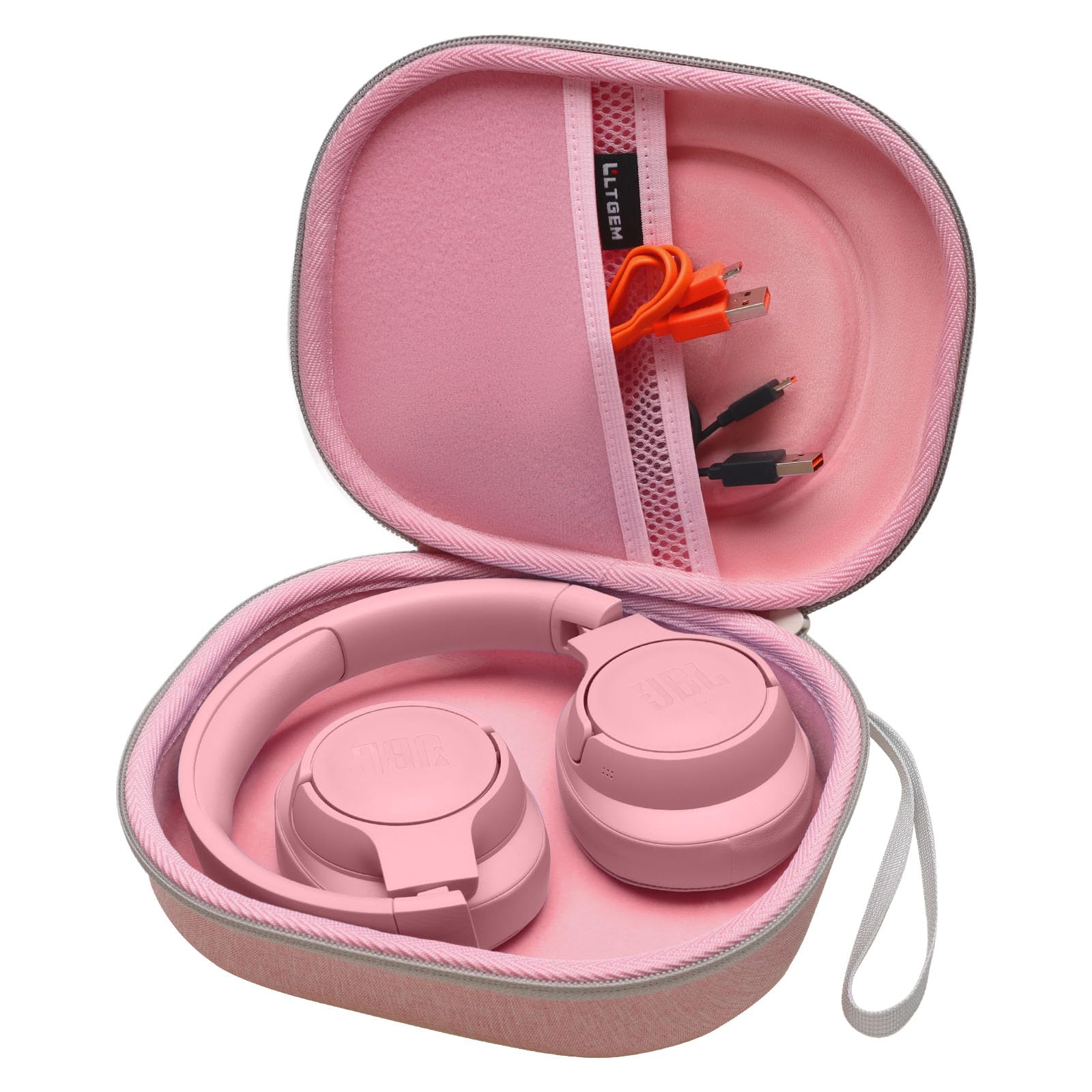 EVA Hard Shell Travel Case for Wireless Bluetooth Headphones