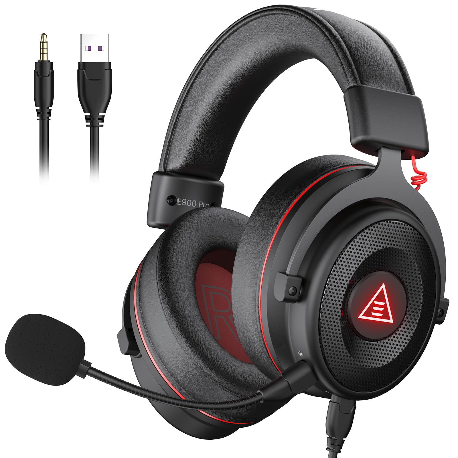 EKSA USB Gaming Headset for PC