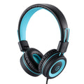 Kids Foldable Wired On-Ear Headphones with 3.5mm Jack