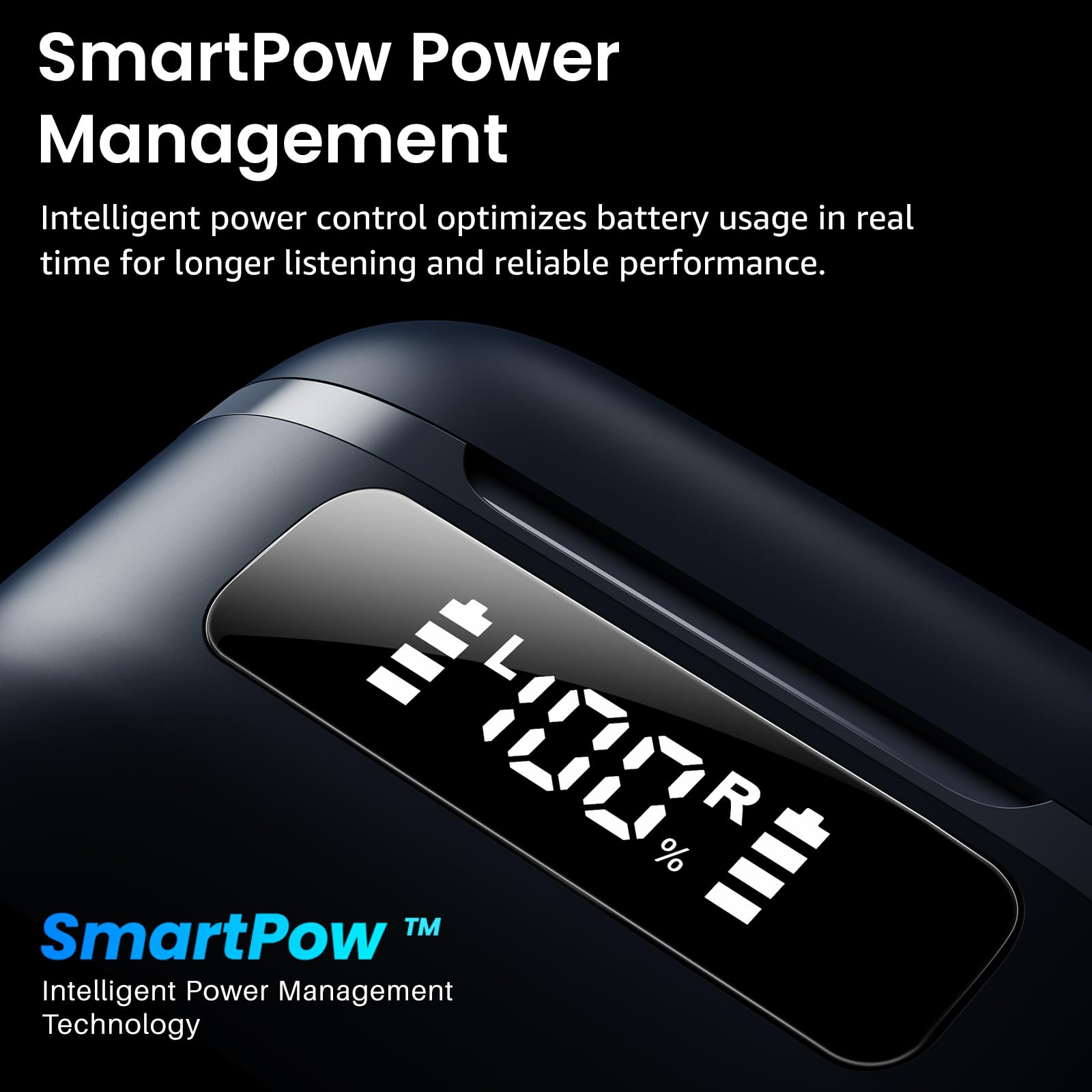 Hybrid Noise Cancelling Wireless Bluetooth Earbuds