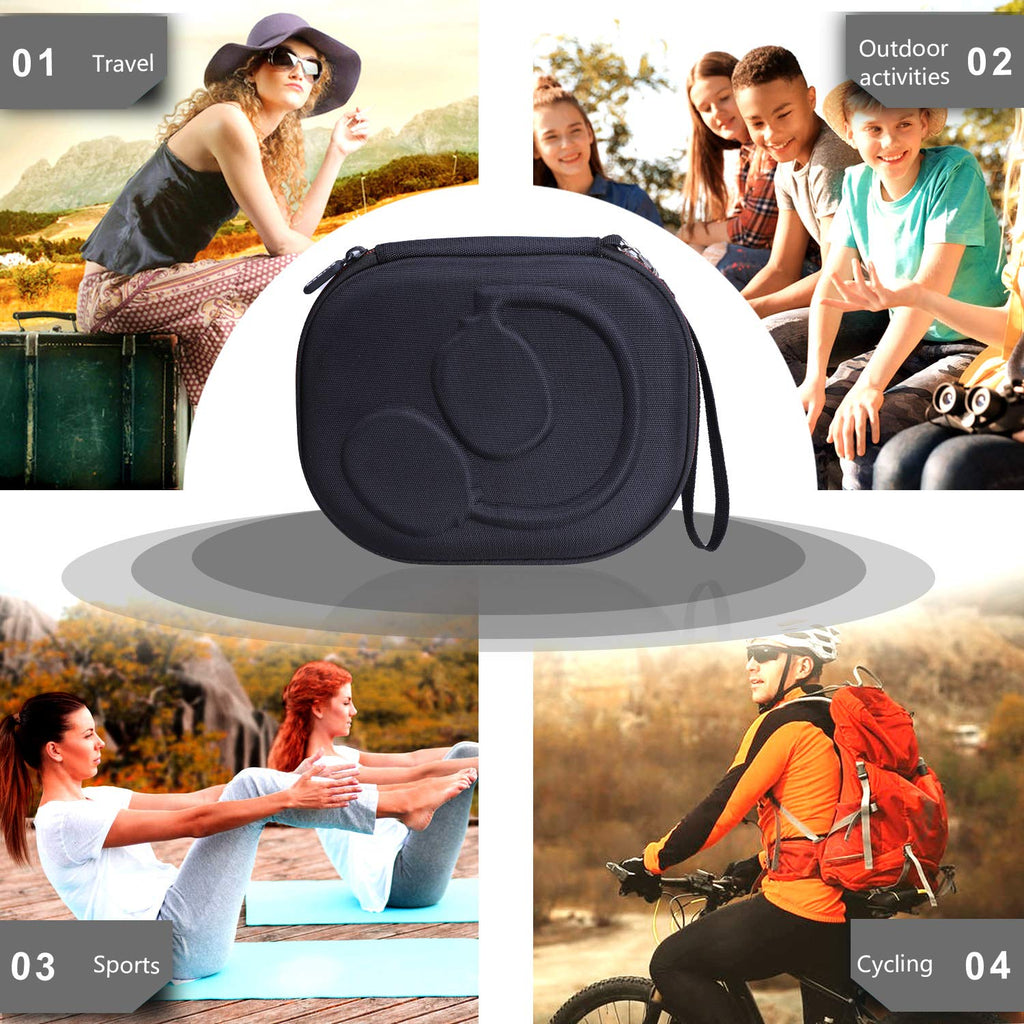 EVA Hard Shell Travel Case for Wireless Bluetooth Headphones