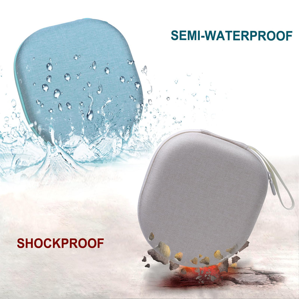 Hard Shell Travel Case for Wireless On-Ear Headphones