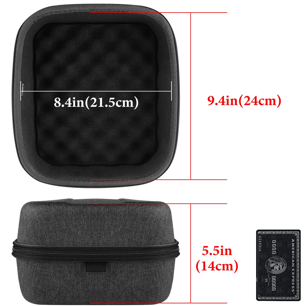 Hard Shell Travel Case for Large Over-Ear Headphones
