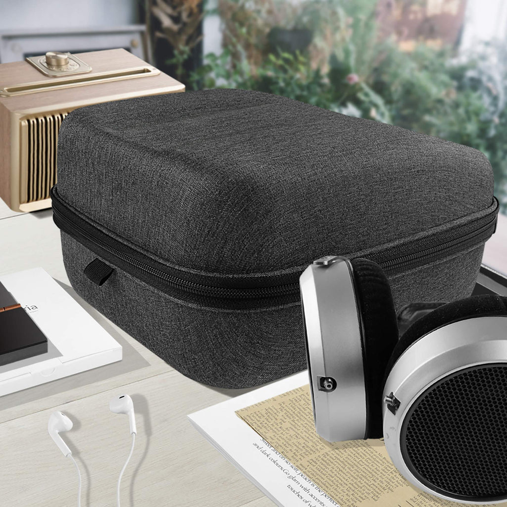 Hard Shell Travel Case for Large Over-Ear Headphones